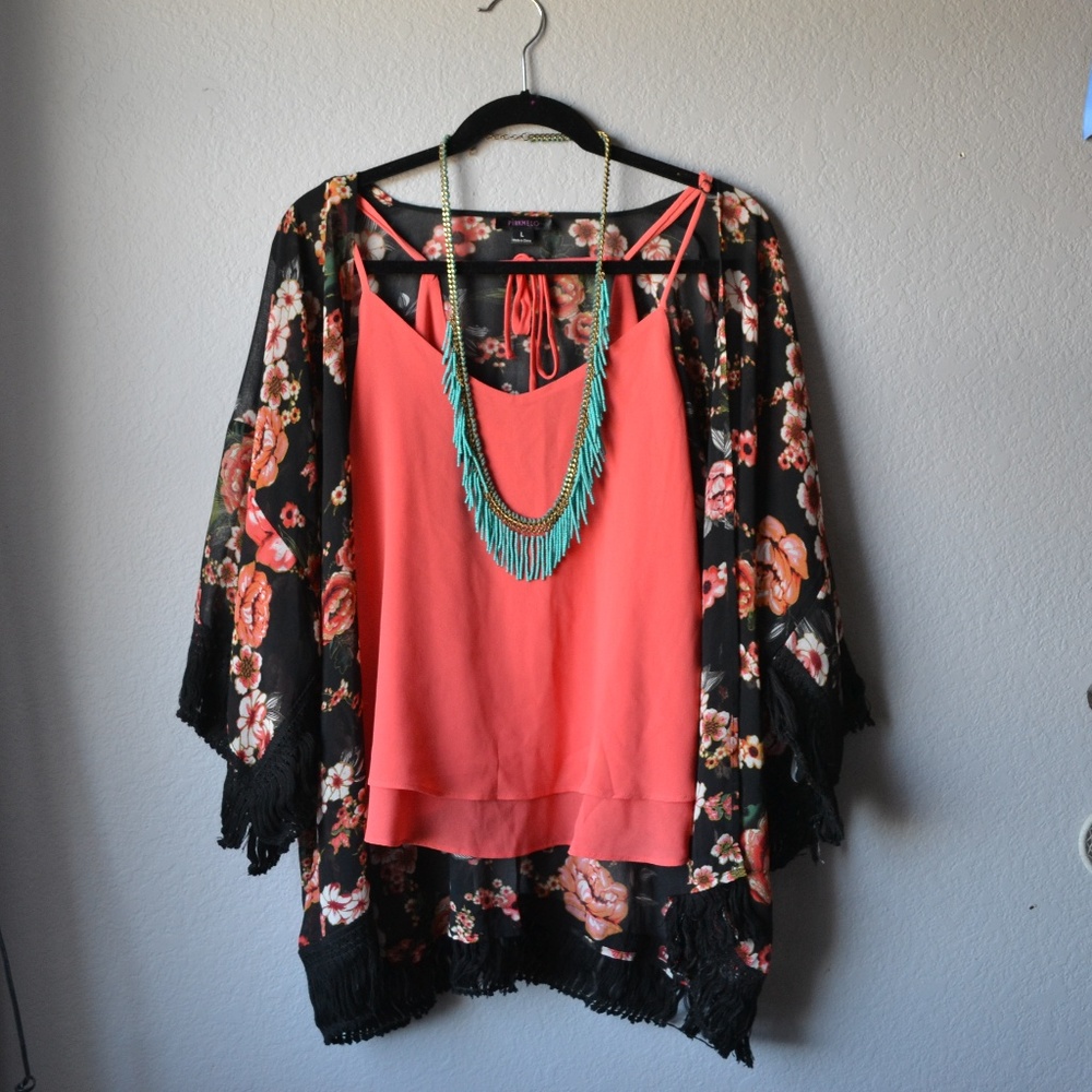 Orange Tank Top